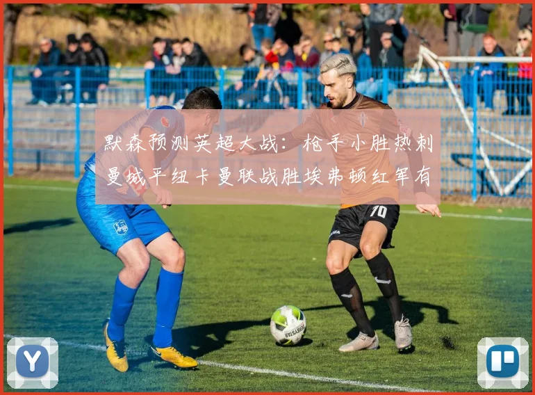 默森预测英超大战：枪手小胜热刺曼城平纽卡曼联战胜埃弗顿红军有望取胜
