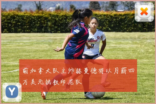 前加拿大队主帅赫曼德将以月薪四万美元执教印尼队