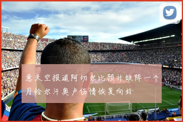 意天空报道阿切尔比预计缺阵一个月恰尔汗奥卢伤情恢复向好