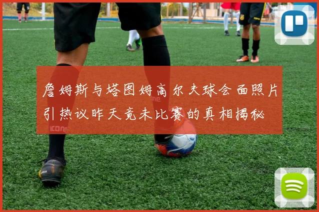 詹姆斯与塔图姆高尔夫球会面照片引热议昨天竟未比赛的真相揭秘