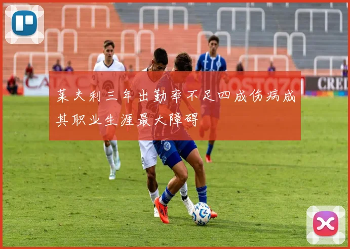 莱夫利三年出勤率不足四成伤病成其职业生涯最大障碍